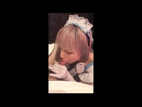 ❤️ Idol japonesa [mayuka], disfraz de criada francesa, parte 1, mamada y paja con loción ️❌ Putas en es.kassavrn.ru ❌️